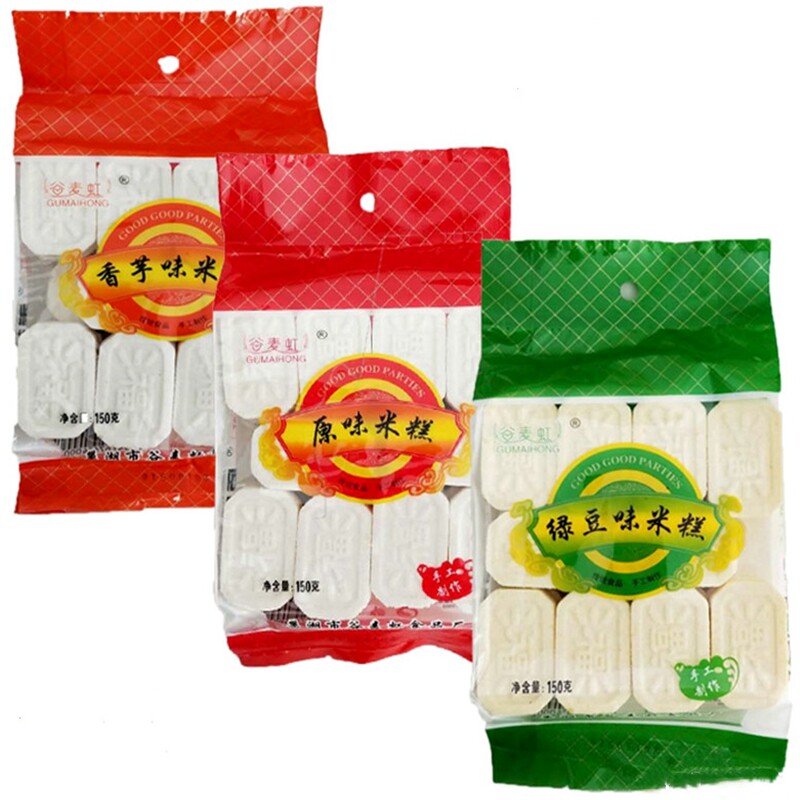 原味即食休闲早点150g糯米糕包邮