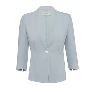 【三醋酸】Laurel劳芮经典职业通勤修身收腰西装外套LWD346T15600