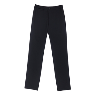 加绒加厚上班工装裤女职业西裤西装裤西服裤工作长裤职业裤秋冬