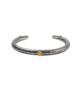 物语印第安四目唐草纹鹰嘴手镯