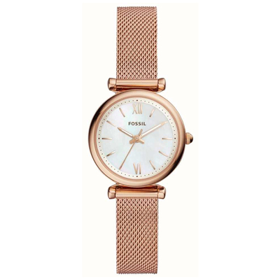 FOSSIL手表不锈钢贝母时尚女表