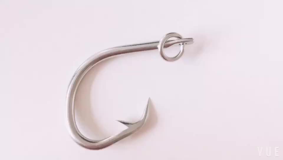 Deep Sea Fishing Stainless Steel Hook For Tuna Fishing Ha02013 Size15/0