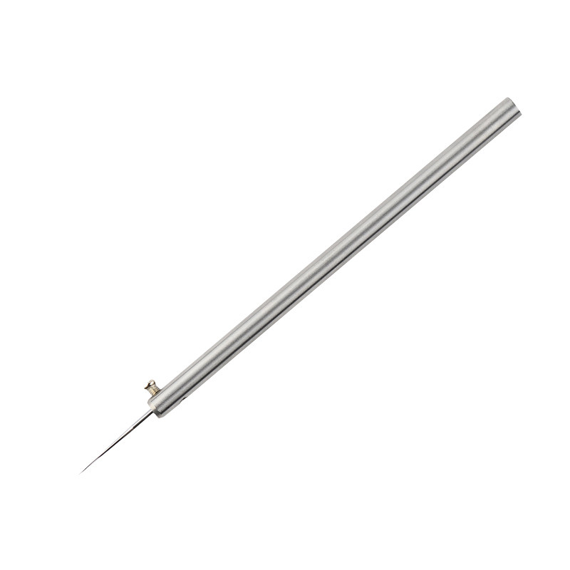 DIY特细直钩针锥子皮具手工缝线工具千枚通勾针护理修鞋店用工具