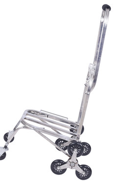 匠者便携不锈钢爬楼神器小推车