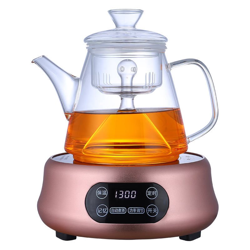 110V/220V悦可堂电陶炉台湾美国迷你煮茶器茶炉旅行留学小家电器