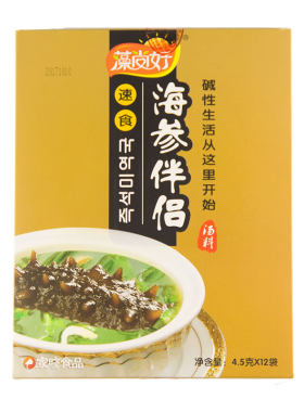 速食裙带菜汤料海参伴侣藻尚好