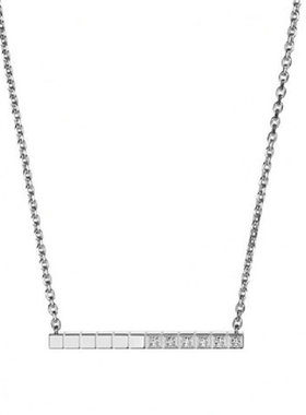 沈巍朱一龙玫瑰金项链芭莎同款