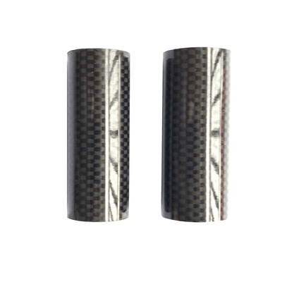 包邮高强度重量轻碳纤维管