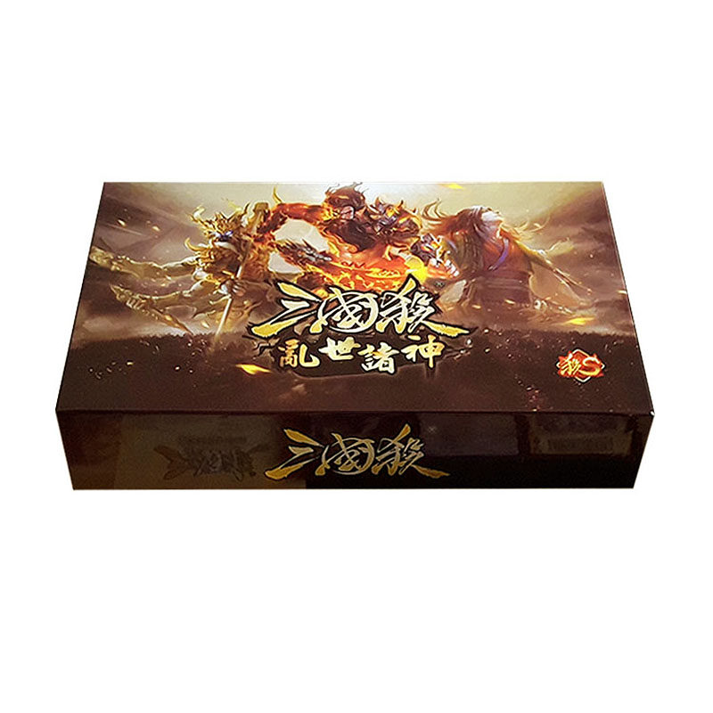 三国杀卡牌正版全套乱世诸神国战神话再临界限突破8神将休闲聚会