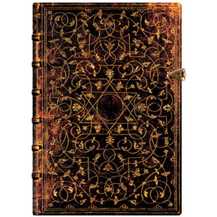 paperblanks grolier格利亚欧式笔记本子通用日记A4记事本手帐复古风礼物无酸纸内页硬面抄创意学生礼品文具