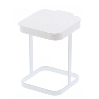 桌面迷你垃圾桶翻盖支架收纳篓