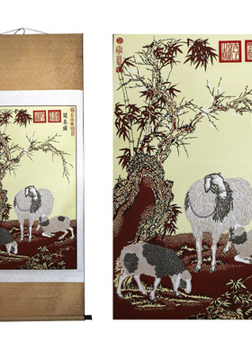 家居装饰画作品出国礼品蔚县剪纸