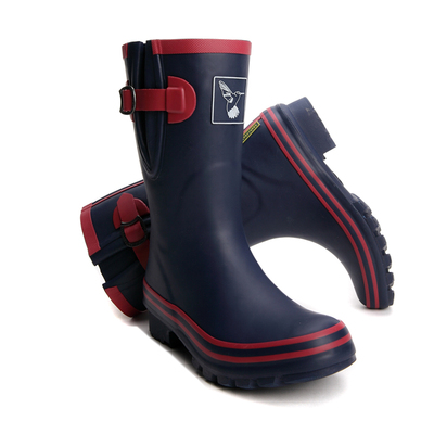 【evercreatures】蓝红撞色雨鞋