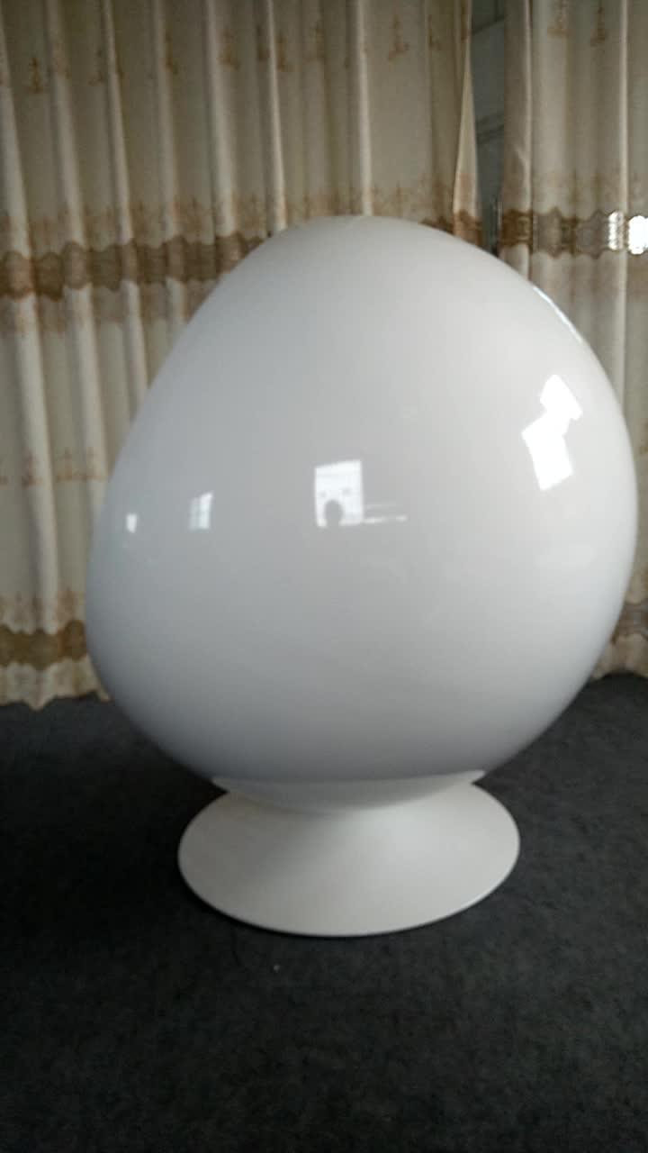 Hot Sale Cheap Fiberglass Swivel Egg Pod Chair With Speaker - Buy