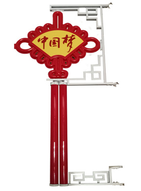 扇形led中国结灯节日户外灯装饰