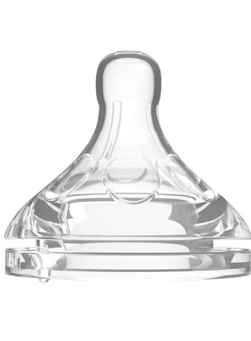 尚贝儿抗菌宽口径奶瓶奶嘴仿真母乳实感软硅胶乳头宝宝断奶神器