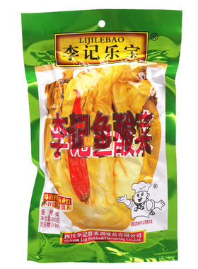 正宗四川鱼酸菜李记乐宝