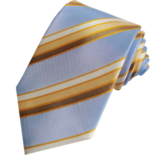 男士8cm商务正装领带条纹高档职业休闲红色上班房产领呔结婚tie