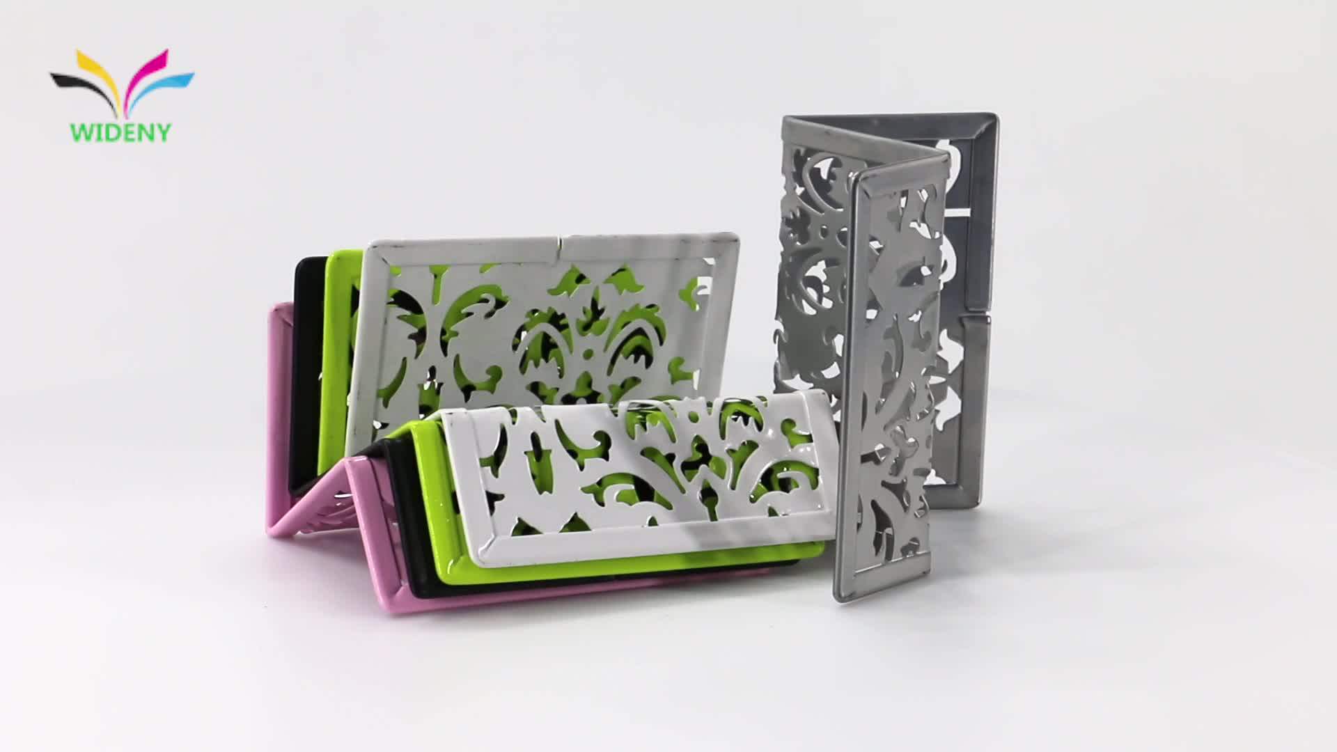 Leicraft Stainless Steel Business Card Holder – 2-Pack Desk Organizer For Office - View #8
