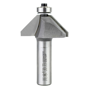 正品川木刀具45°斜角刀亚克力倒角刀木工修边机修角倒棱斜边铣刀