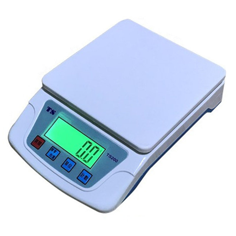 电子秤厨房秤 0.1g精准称重电子克称 奶茶店烘焙食物天平秤10kg