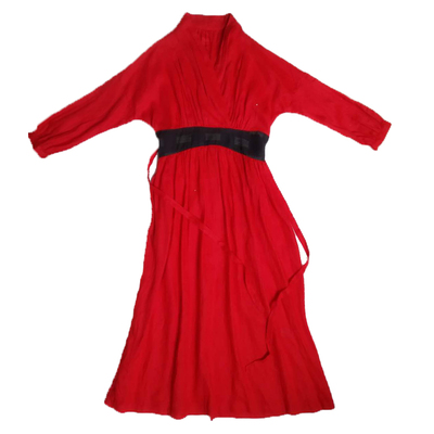 赫轩原著高档女装民族风文艺复古