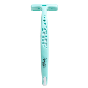 安全刮毛刀腋毛刀带护网 私处剃毛刀男女用腿毛脱毛器初学者3支装