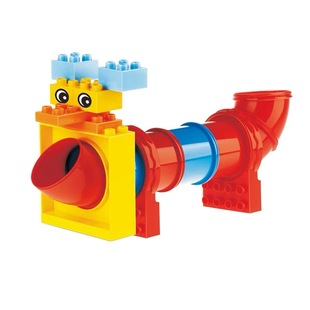 大颗粒滑道积木配件散装百变小球轨道滚珠滚球儿童益智拼装玩具