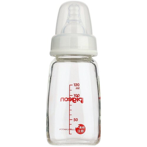 贝亲奶瓶玻璃标口奶瓶新生婴儿标准口径小宝宝奶瓶正品120-240ml