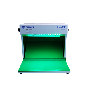 新讯无尘工作台手机维修过滤净化操作间压屏贴膜OCA贴合分离换屏