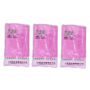 上海钟牌萃众毛巾414吸水精典柔软纯棉洗脸毛巾运动劳保福利面巾