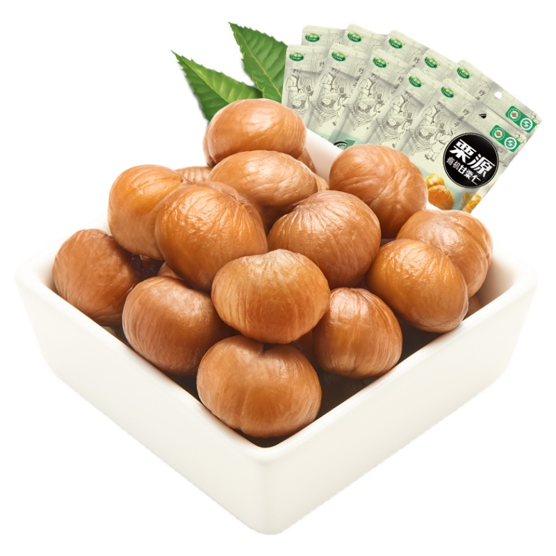 栗源熟制有机50g*10袋装糖板栗仁