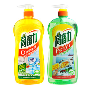 lonkey/浪奇高富力洗洁精大瓶装强效速洁厨房油污塑料餐具不伤手