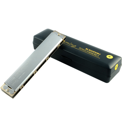 铃木21孔复音口琴初学者成人专业