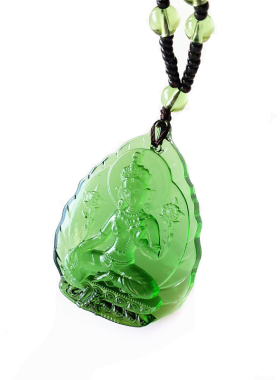 吊坠古法男女琉璃项链