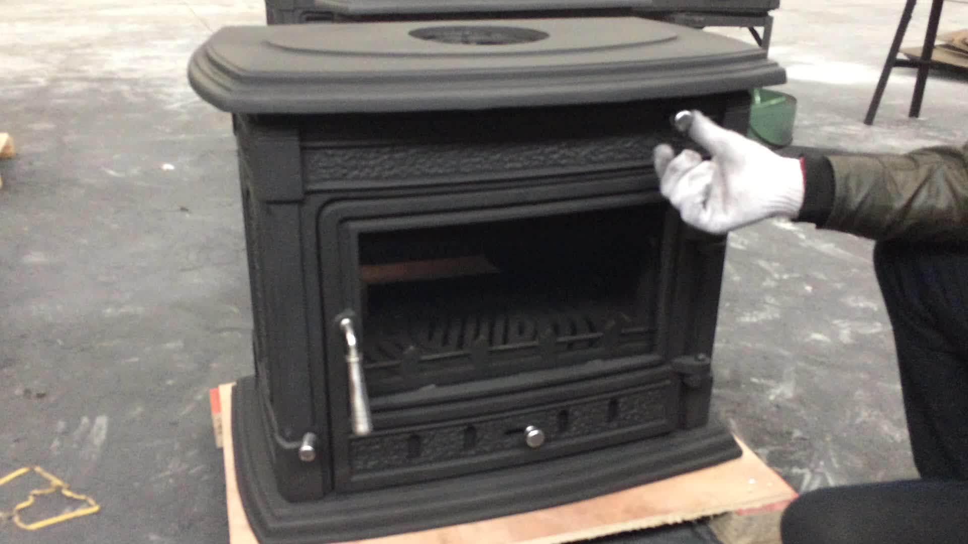 Wood Burning Stove Cast Iron,Wood Burning Fireplace Insert,Wood Burning