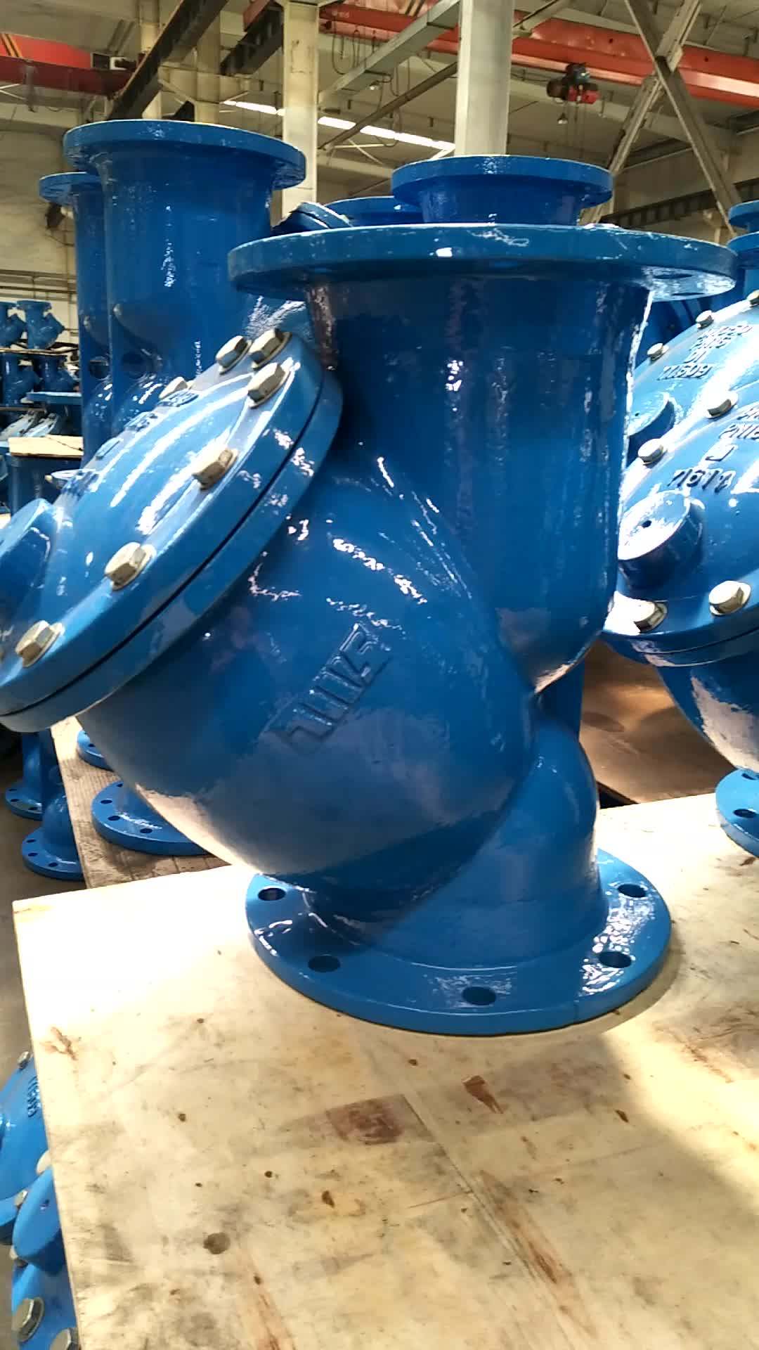 Made In China Class150 Flange Y Strainers For Mueller Oem Service Buy Y