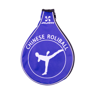 华柔体育太极柔力球拍头包拍头套带花好月圆球袋包保护套华柔体育