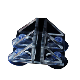 鱼缸隔离板夹子亚克力玻璃卡子加固加强吸盘夹子鱼缸隔板吸盘免邮