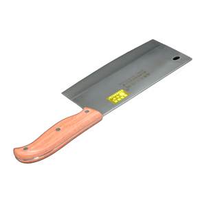 高密老李进口合金钢免磨快刀菜刀桑刀切片刀厨房用刀特快厨师专用