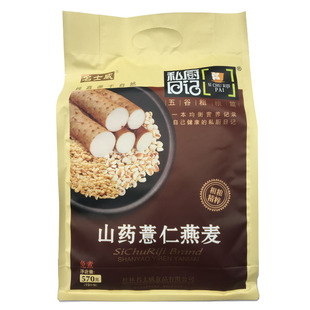 名士威私厨日记山药薏仁燕麦片五谷杂粮代餐粉早餐冲饮食品570克