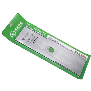 割草机刀片汉德正品加厚一字合金加长白钢打草专用锯片进口sk5菱