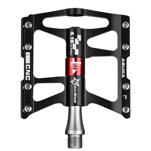 洛克兄弟山地自行车铝合金三培林脚踏轻量公路车轴承脚蹬踏板骑行