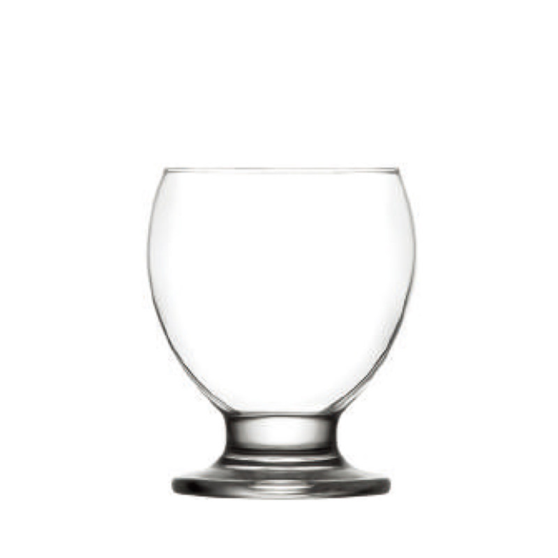 进口加厚奶昔矮脚啤酒杯