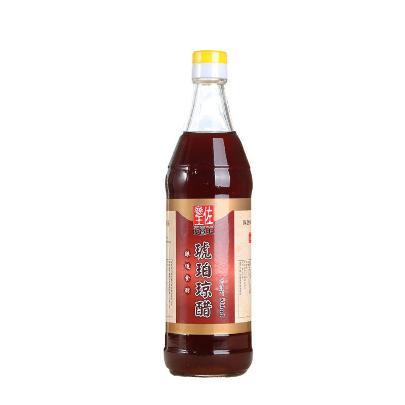 纯粮大米酿造琥珀琼醋蘸料原浆醋糯米醋酿造佐餐调味厨房专用