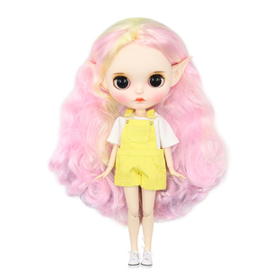 ICY DBS小布娃娃手绘妆改娃改妆成品开全眼睫毛睡眼眼片关节体