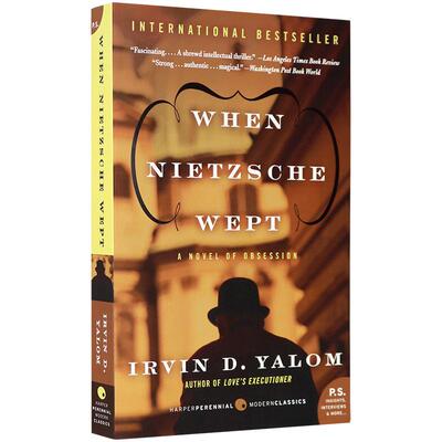 当尼采哭泣英文原版推理小说书