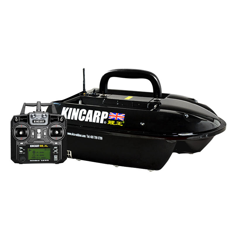KINCARP遙控釣魚打窩船V1鯉王打窩船探魚器GPS釣點定位庫釣投餌船