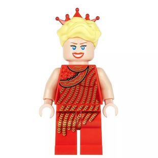 乐高Lego 稀有 绝版 夺宝奇兵 人仔 iaj026 Willie Scott 7682