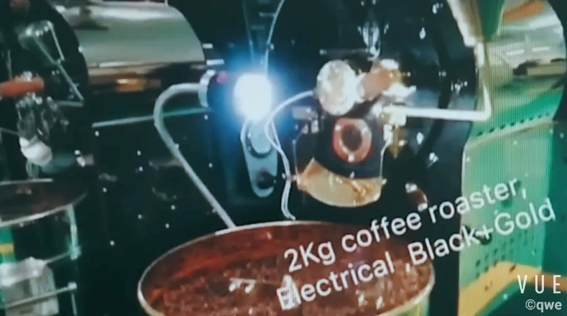 High Quality Home / Commercial Coffee Roaster Machine Mini Coffee Bean